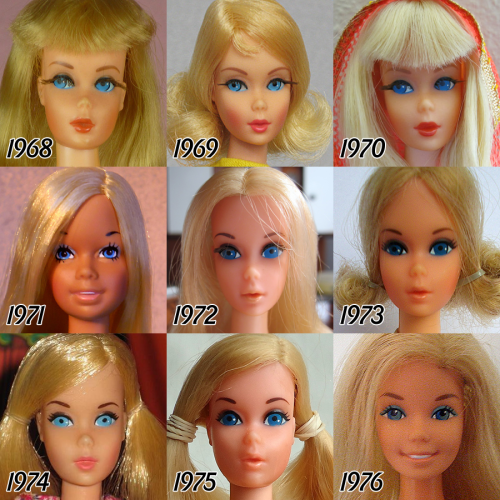 70s barbie dolls