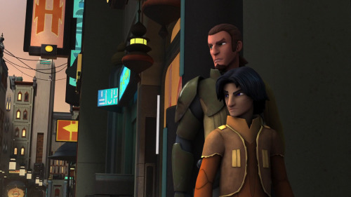 superheroes-or-whatever:Kanan and Ezra in Star Wars Rebels