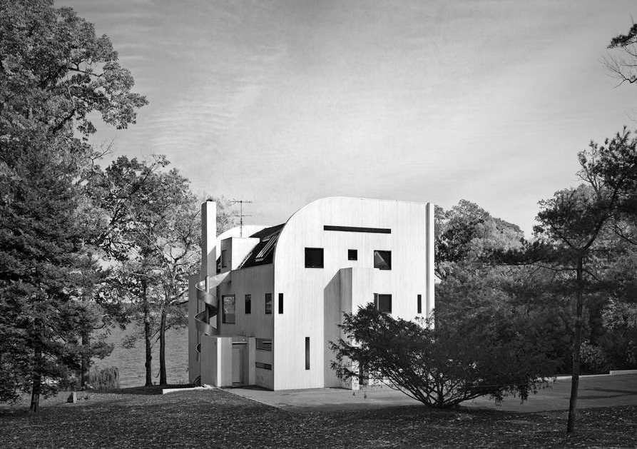 : 406. Richard Meier /// Richard H. M. Maidman House...