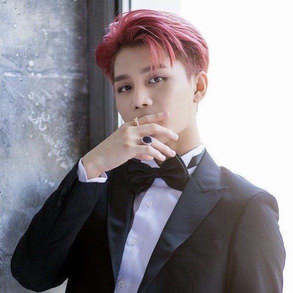  taeil red hair  Tumblr