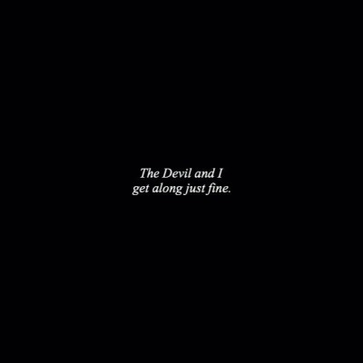 The Devil & I