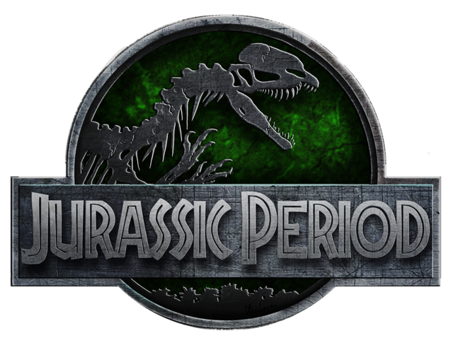 JURASSIC PERIOD . logo Jurassic Park style this... - MARIO LANZAS