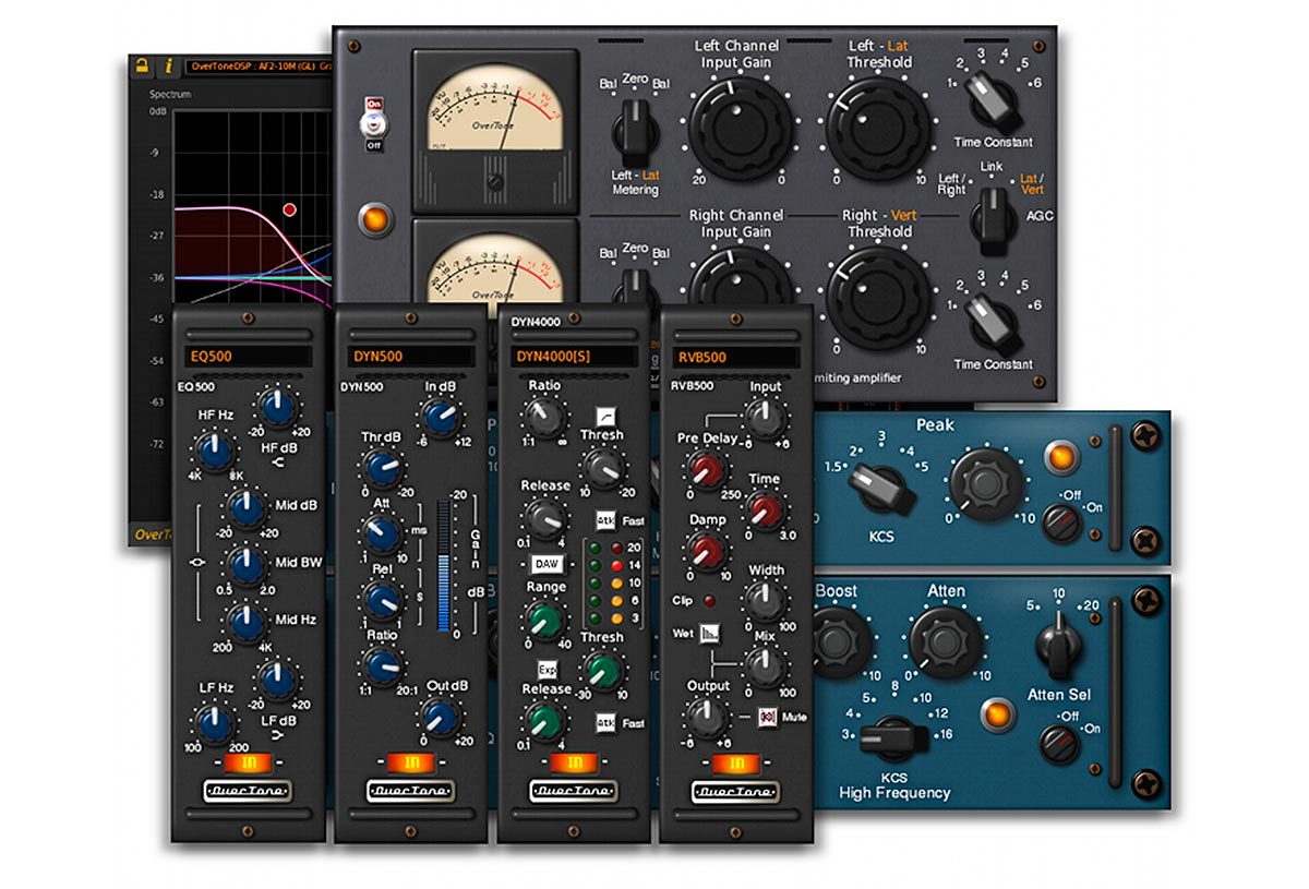 Overtone DSP Plugin Bundle WIN-MAC x86 x64 Overtone DSP Plugin Bundle WIN-MAC x86 x64