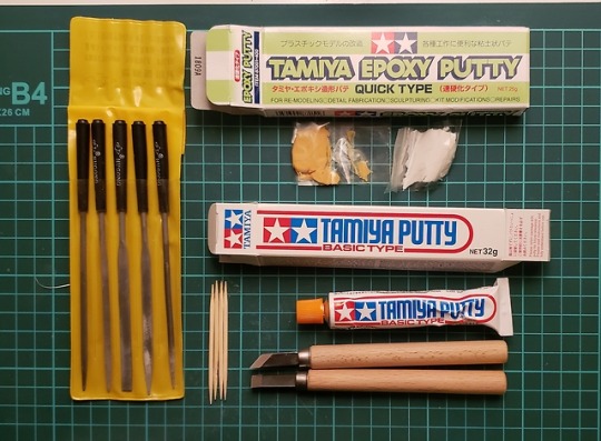 Tamiya Basic Type Putty