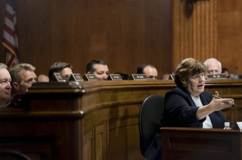 Photo manip of GOP cowards hiding behind their “female...