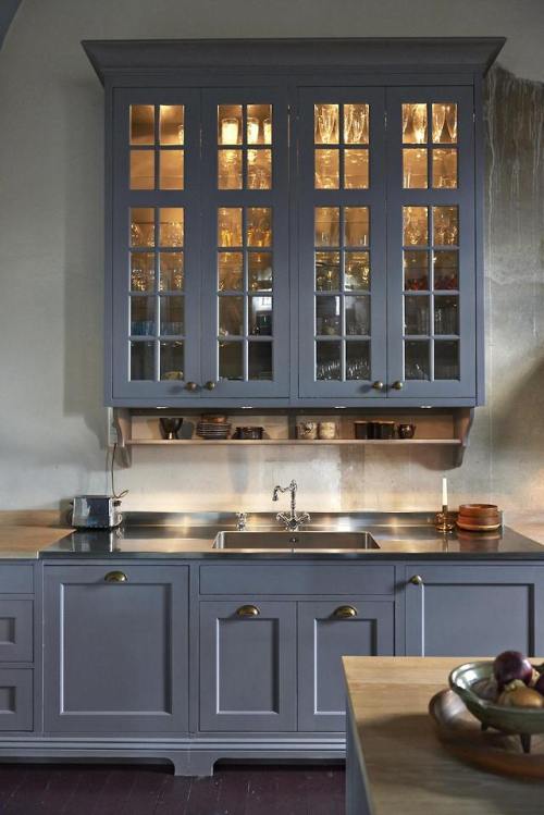 Kitchen in a former church | photos by Helene BernstoneFollow...