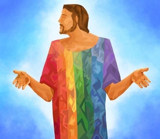 “Jesus Said Love Everyone” This art is shared with permission of the artist, Kait Pedersen. She can be found on...