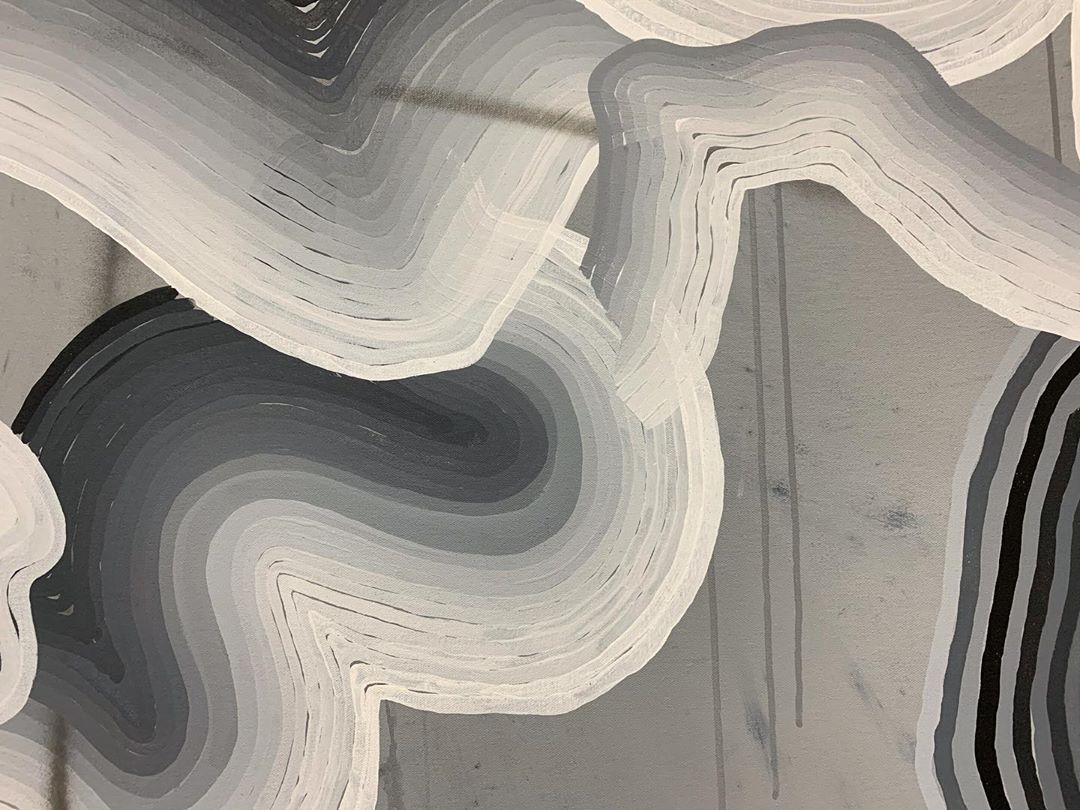 #detail #wip #painting (at Mana Contemporary)