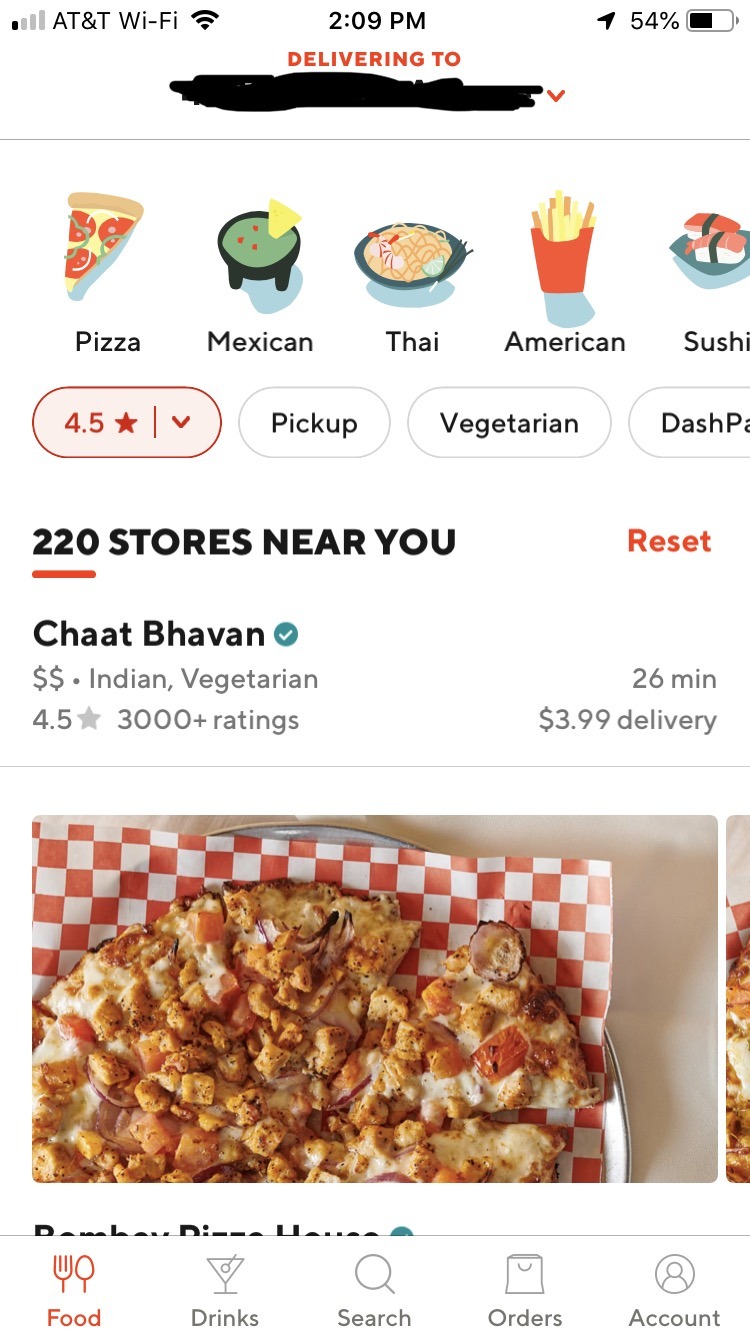 Blogger — How to Place an Order On Doordash