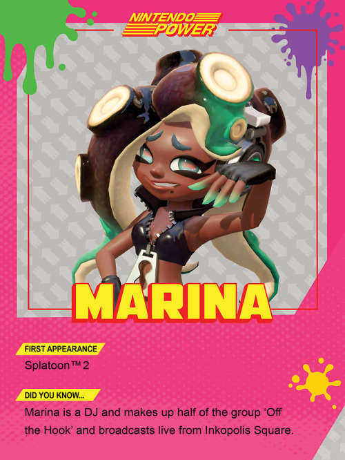 nintendo:Pearl’s the MC, Marina’s the DJ! While she’s a little...