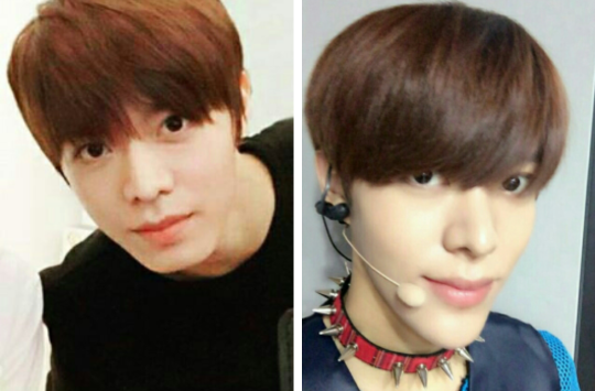 Yuta NCT before - after