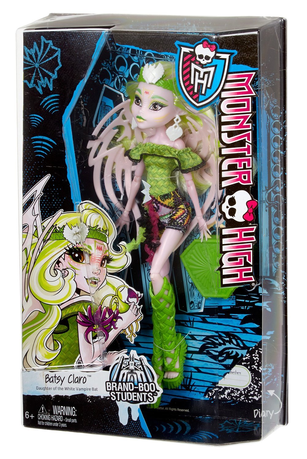 monster high batsy claro