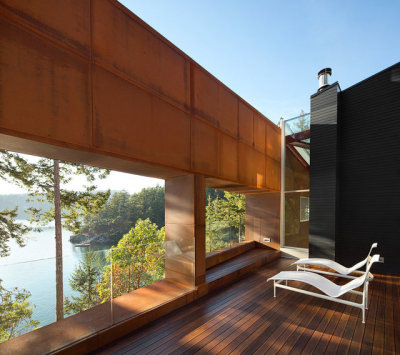 Gulf Islands House / AA Robinsph: Ema Peter