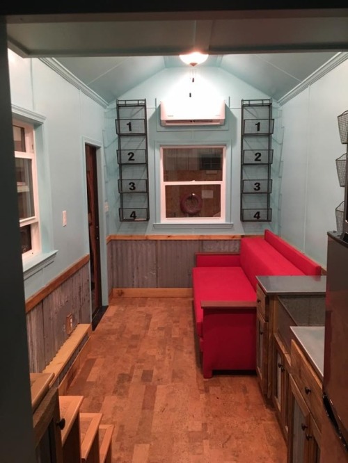 dreamhousetogo:Custom build by California Tiny House