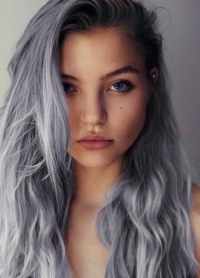 Grey Hair Trend Tumblr