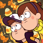 ursawood:200x200 fall/halloween pines family icons pt 2 !!pt...