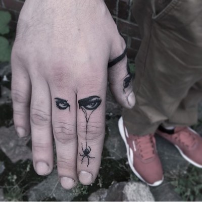 eye tattoos tumblr