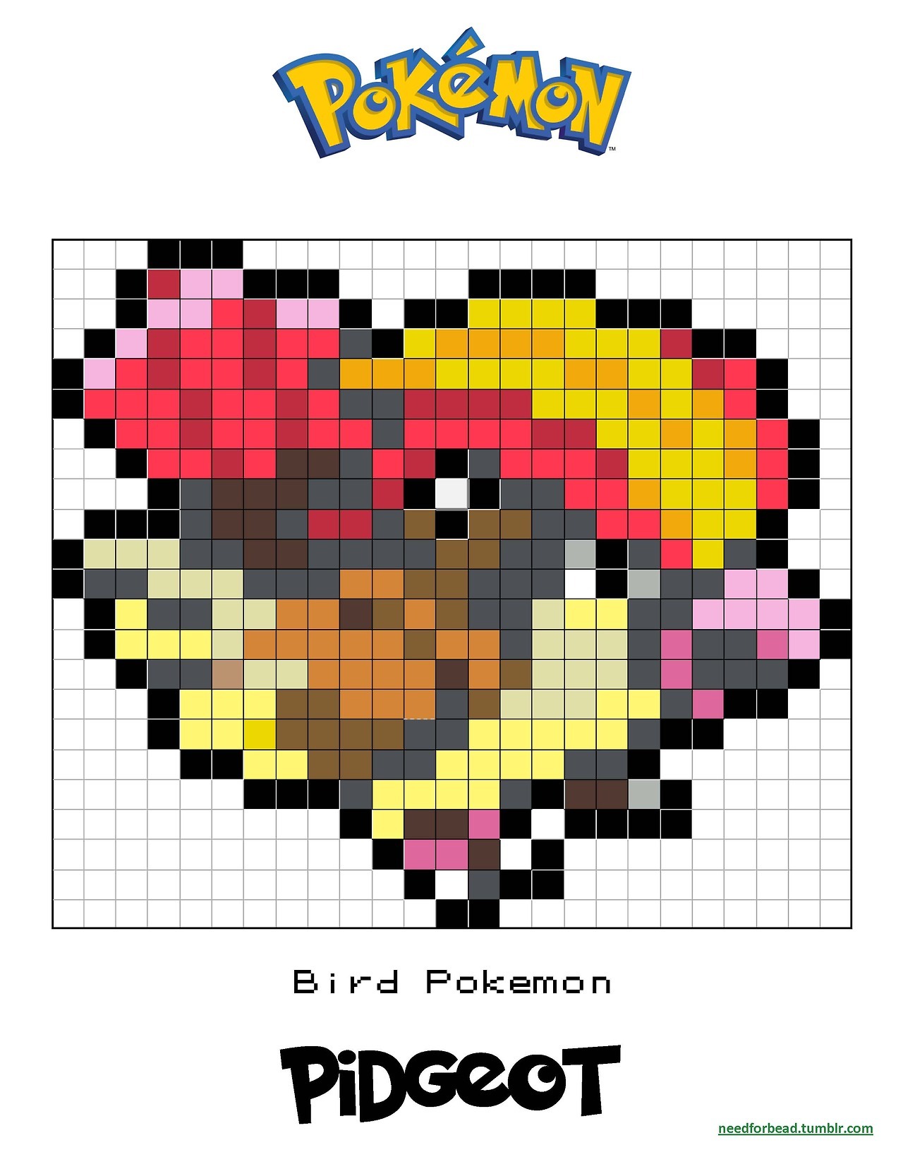 December Pokemon Challenge Day 2: FLYING TYPE... - Need for Bead