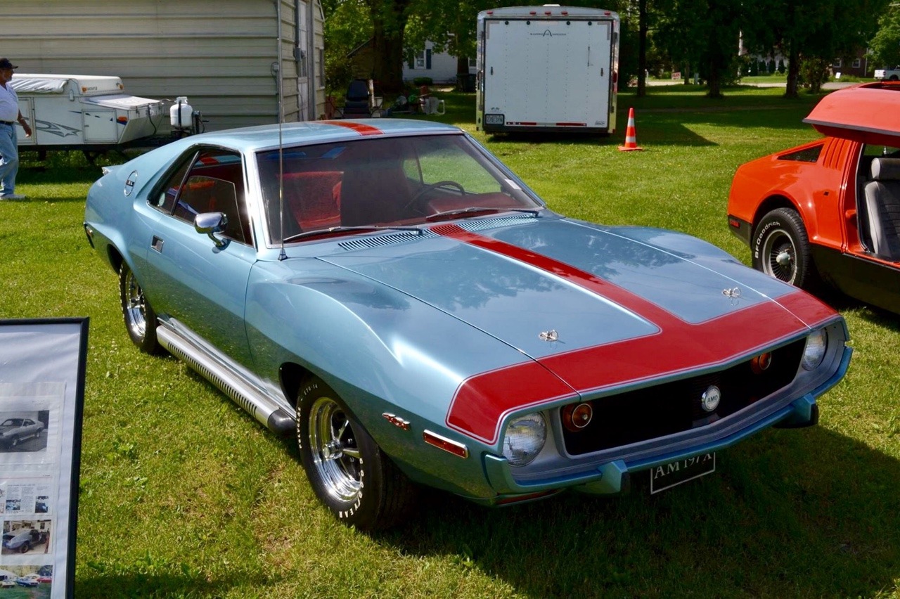 Rambler Automotive Blog : The 1971 Teague AMX concept car. Designed by...