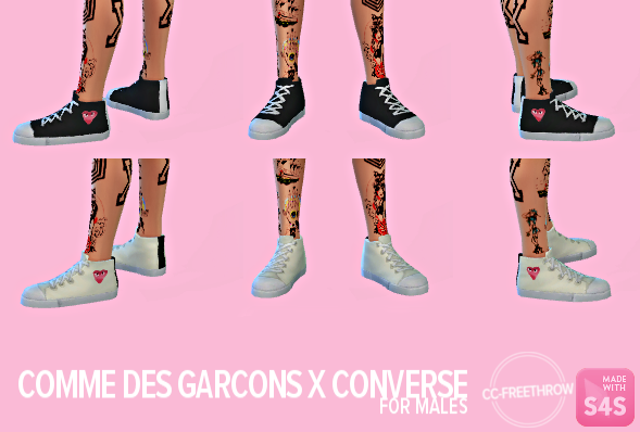 converse cdg collab