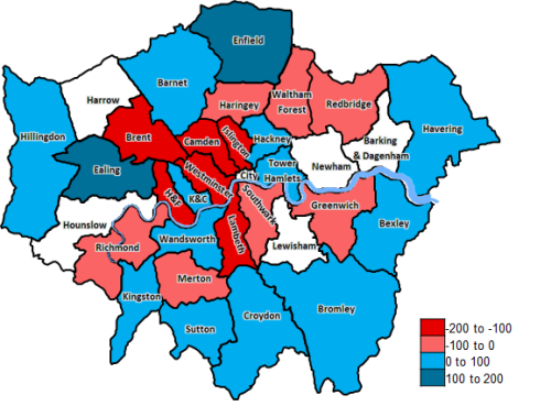 Mapping London housing struggles - anthropological urbanism