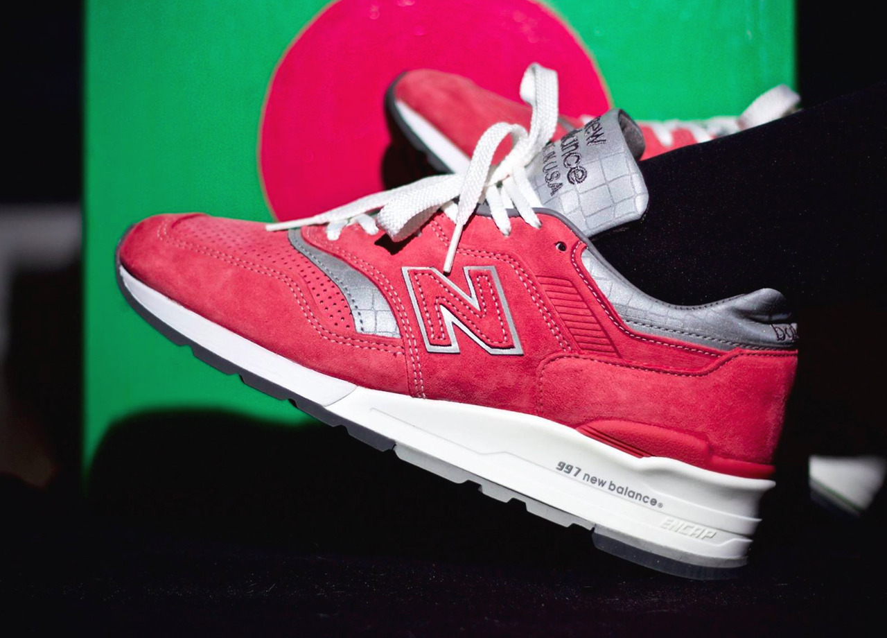 Concepts x New Balance 997 ‘Rosé’ - 2014 (by... – Sweetsoles – Sneakers ...