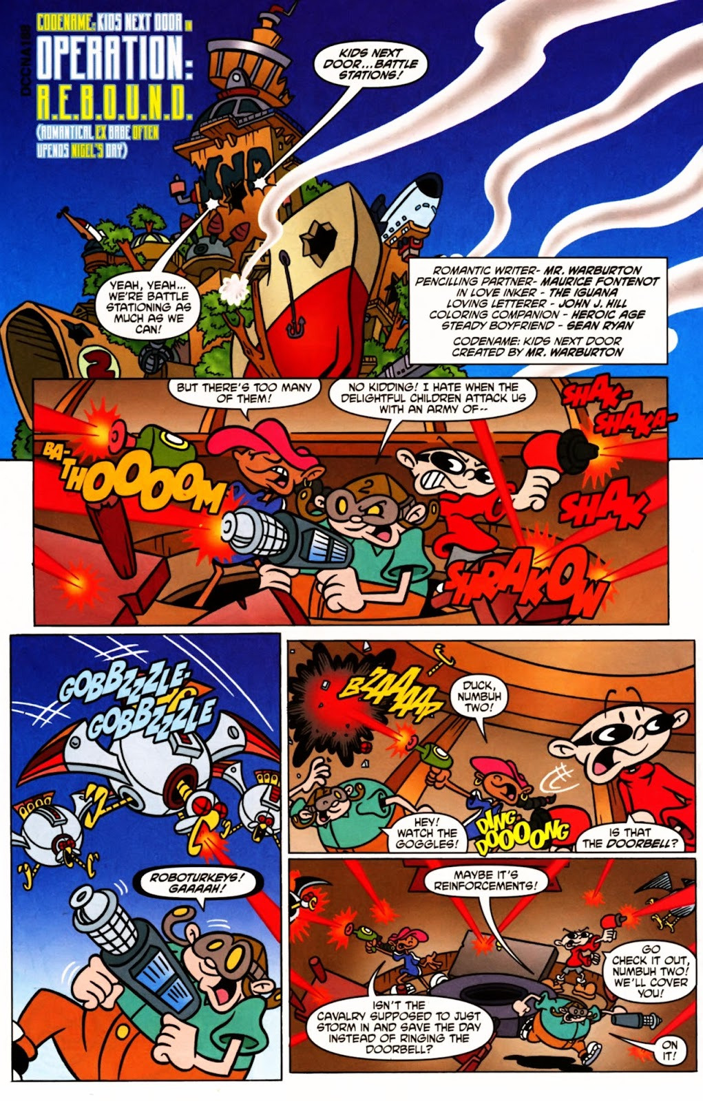 Art And Comics Blog Operation R E B O U N D