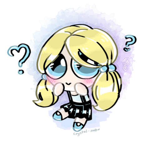 blonde cartoon character | Tumblr