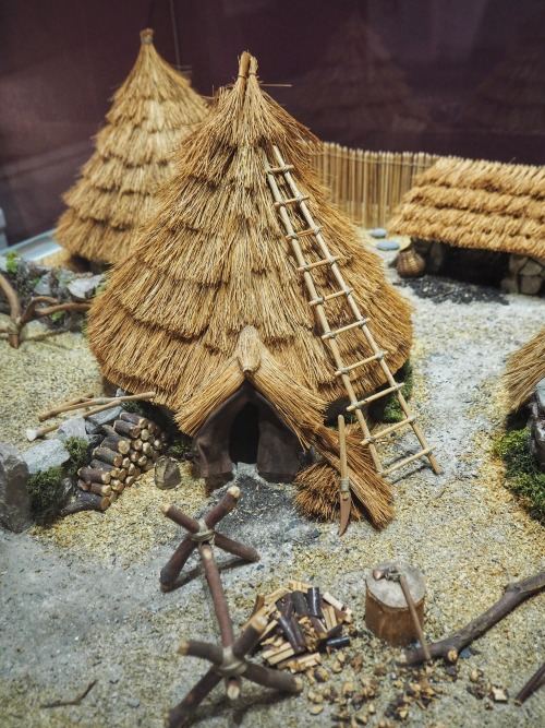 The Silicon Tribesman • Model Reconstruction Of Bronze Age Settlement,...