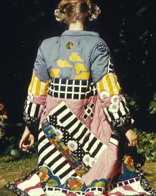 lamignonette:Frances Butler: Quilted Coat, 1969–1970; fabric,...