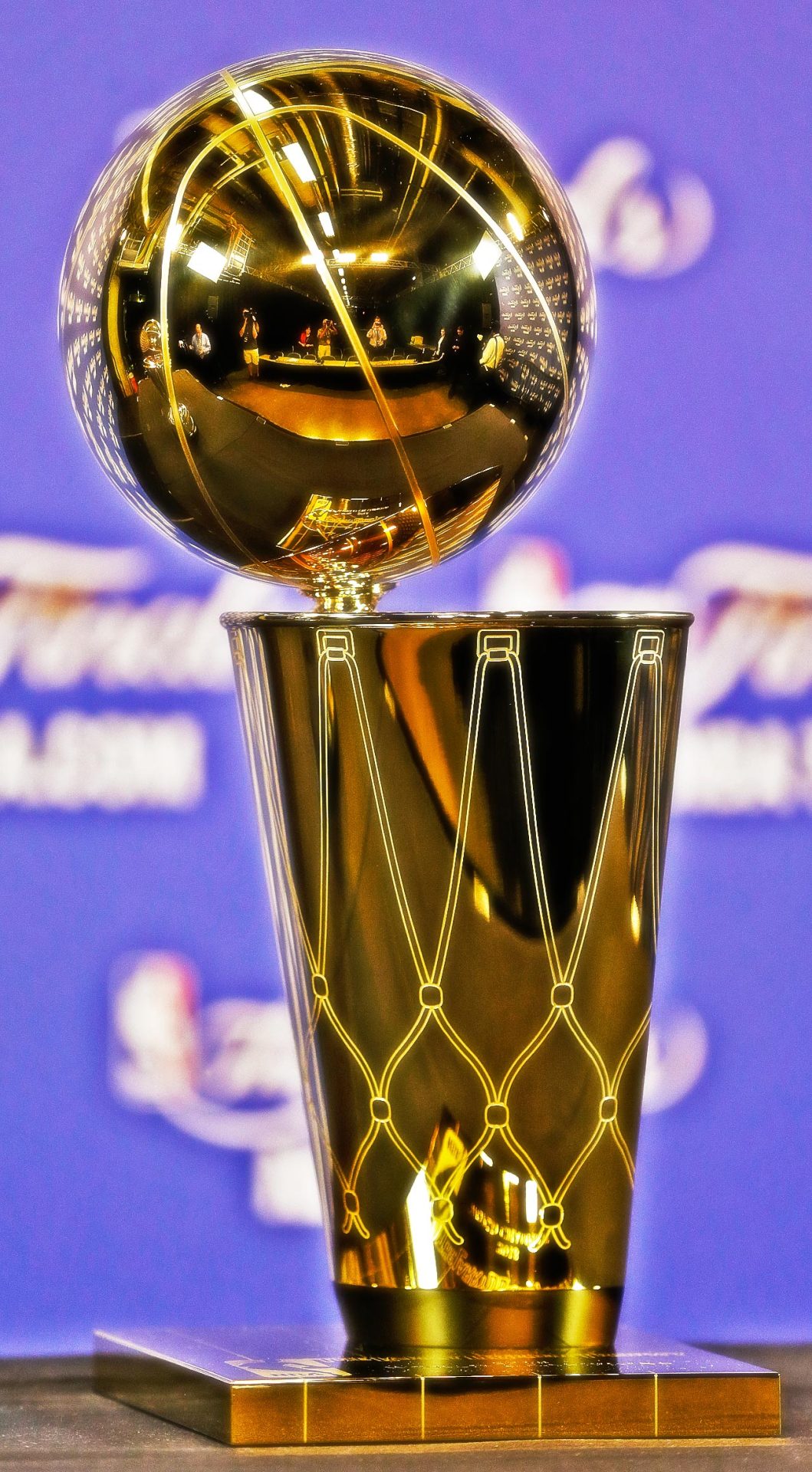 Sporting News THE TROPHY GOES TO… The Larry O’Brien Award will...