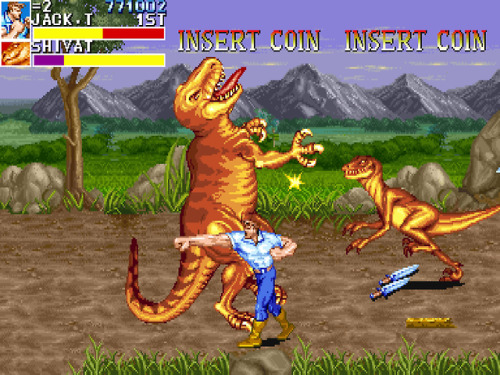 Today’s ten screenshots come from another Capcom Arcade game...