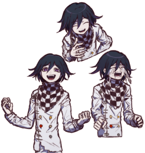 ouma kokichi sprite | Tumblr