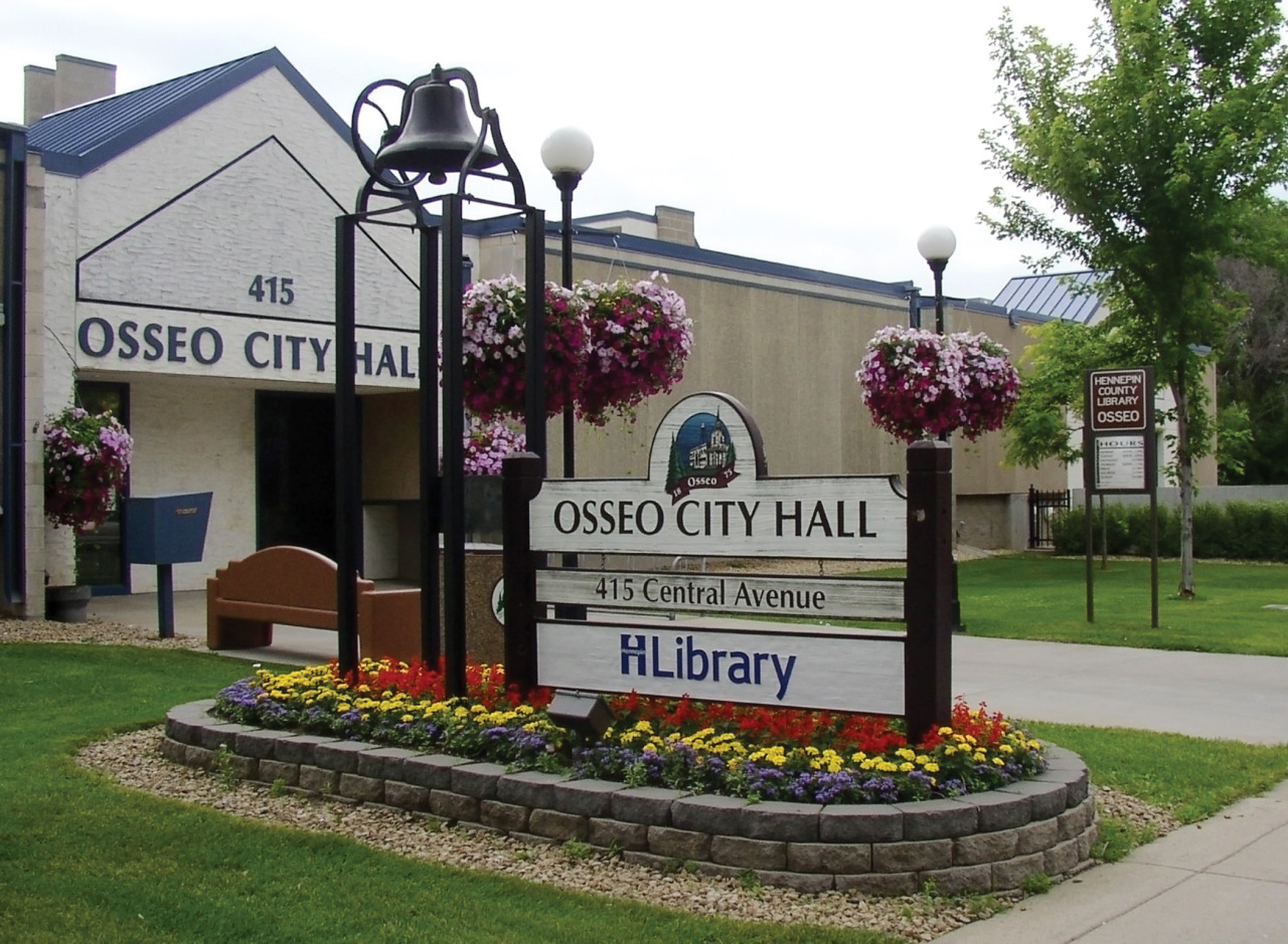 History of Osseo Library (1947 photo courtesy of... | Hennepin County ...