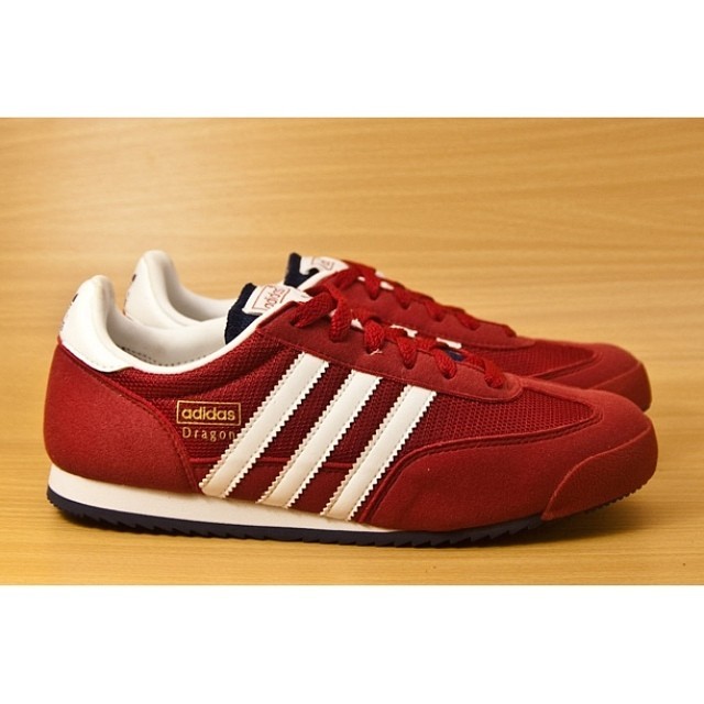 adidas dragon marron