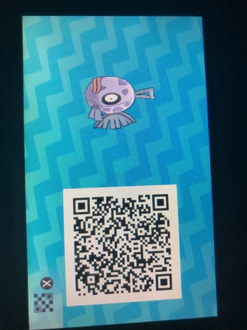 Pokemon Sun And Moon Qr Codes Tumblr