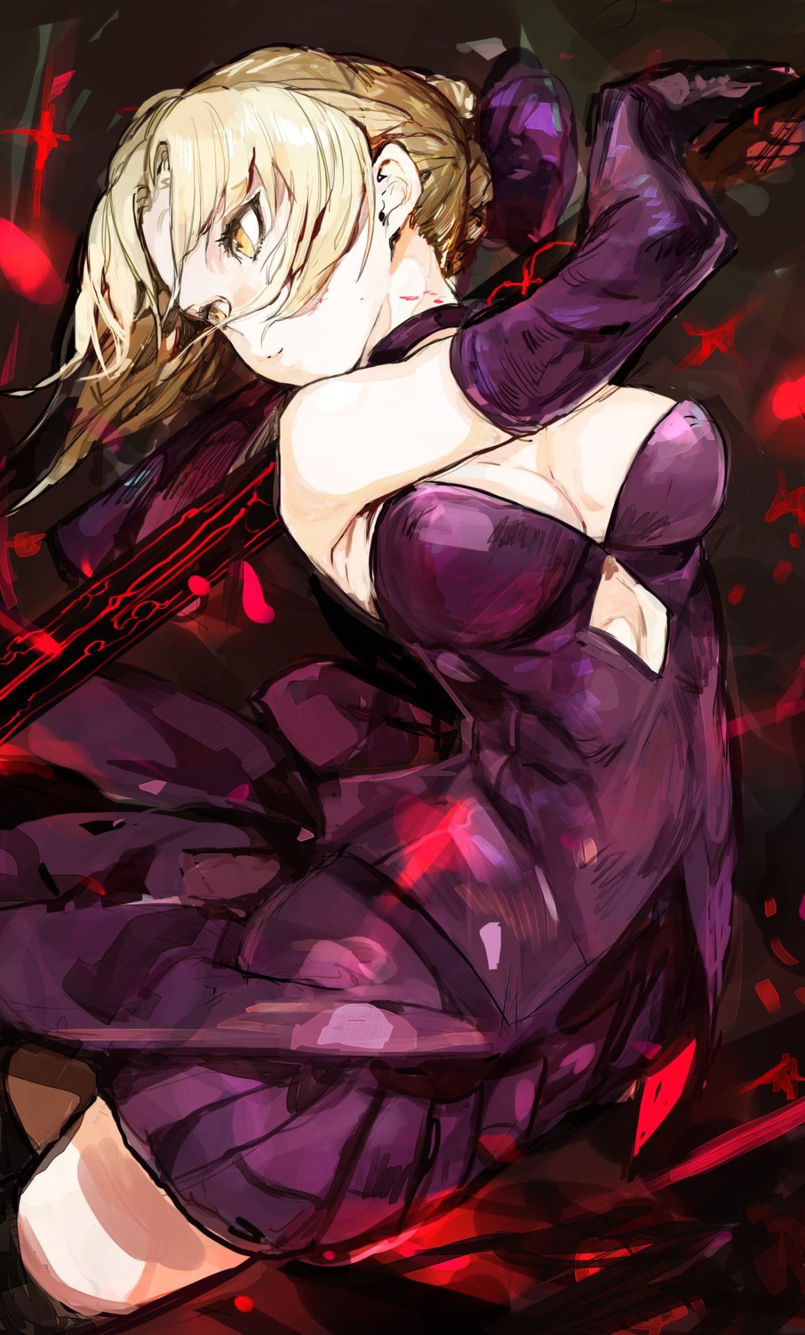 Saber Alter Artoria Pendragon Fate Series Fan