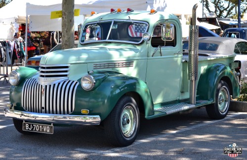 the-american-life-style:Ford Pick Up AK Series (1942-46)...