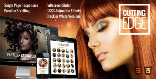 Cutting Edge v1.0.3 - Spa Hair Salon WooCommerce Theme Nulled