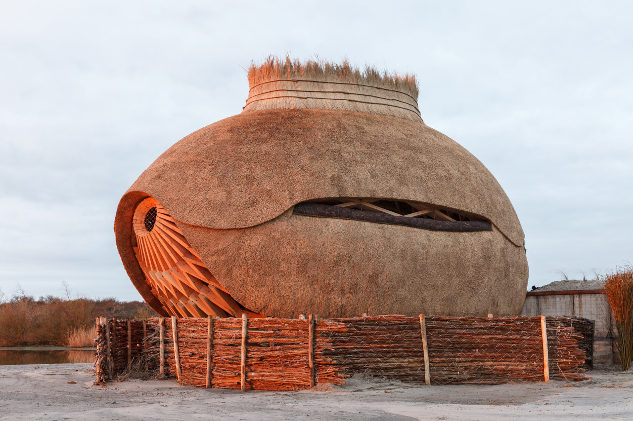 remash: “tij bird hide ~ rau architecten + ro&ad architecten ”