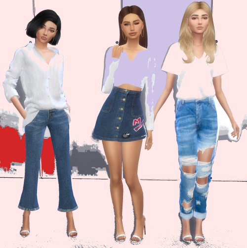 Sims 4 Fashion On Tumblr