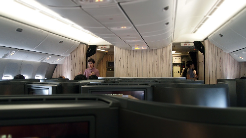 The Design Air — Flight: CI791 Aircraft Type: B777-300ER...