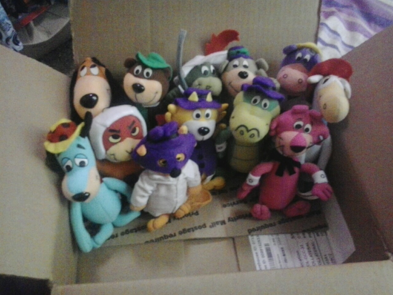 hanna barbera plush