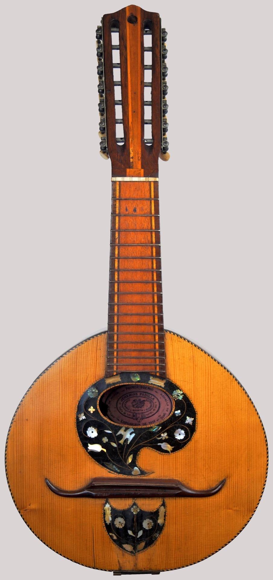 Jeremias Padilla Bandola de Colombia