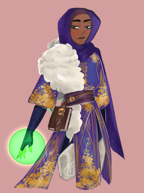 souratgar:decided to make my inquisitor a hijabi :’)