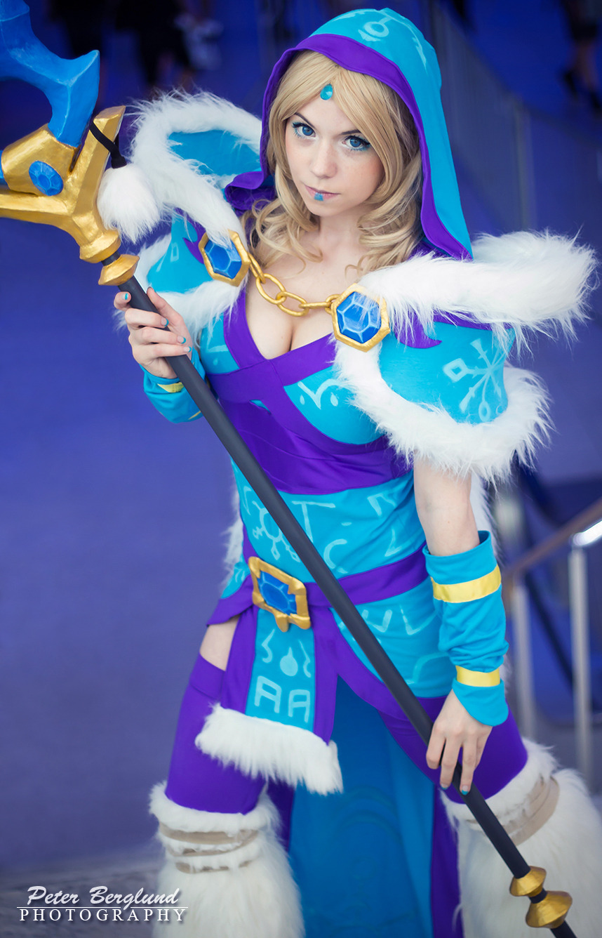 Marugitto Cosplay Gamers Crystal Maiden From Dota2