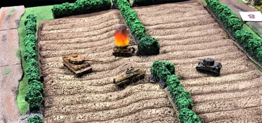6 Marder III taken out and other Germans seek vengeance