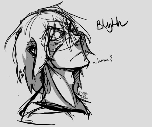 Blyth sketch