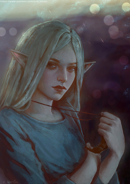 eva-soulu:A little tribute to Inquisitor Nalia Lavellan who is...