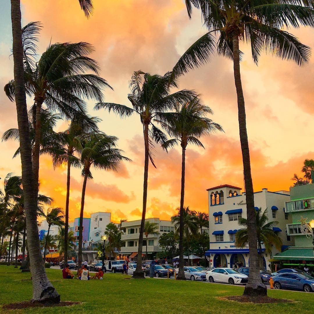 ocean drive miami